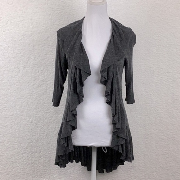 Express Womans Size Med. Open Front Cardigan. Lot of 2. - Picture 9 of 16